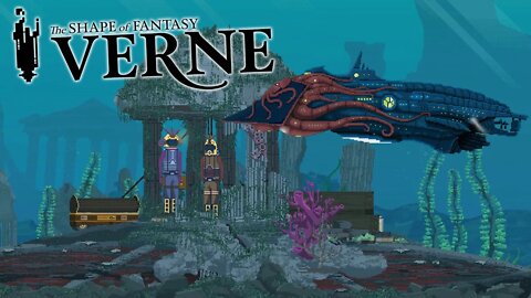 Verne: The Shape of Fantasy - 21,000 Leagues Under the Seas