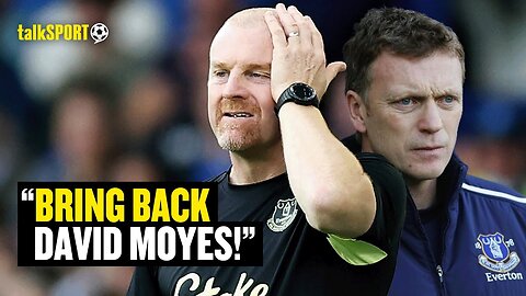 This Everton Fan CLAIMS Sean Dyche's STYLE OF PLAY Will Get Everton RELEGATED! 😡🔥