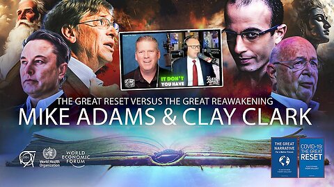 Clay Clark About: The Spiritual Battle for America's Future + Trump Prophecies, Kim Clement