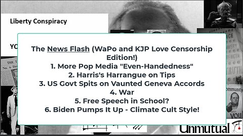 Liberty Conspiracy LIVE 8-13-24! Media Hate Musk-Trump n Speech, US Spits At Geneva Accords,Tips!