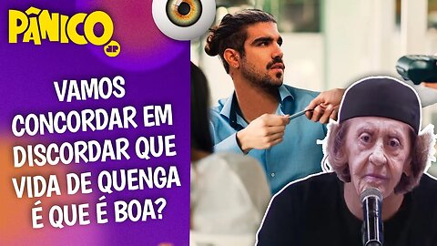 LAURA CARDOSO VAI ENSINAR A CAIO CASTRO QUE NÃO SE PAGA UM JANTAR COM PÃO-PÃO, BEIJO-BEIJO?