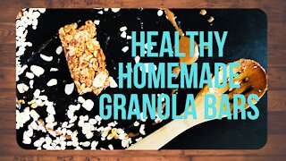 Homemade Granola Bars