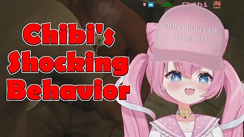 @chibidoki's Shocking Behavior #vtuber #clips