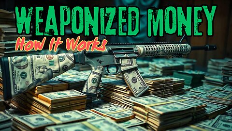 MONEY AS A WEAPON! How Dark Forces Weaponize Money Against American Values!