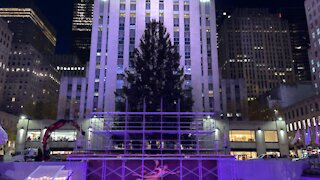 Rockefeller Center Christmas Tree Lighting 2021