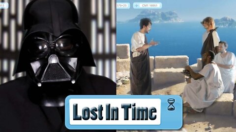 Lost In Time - Star Wars to Cavemen!