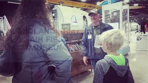 Midland Airforce Museum- A Happy Boy Visit..