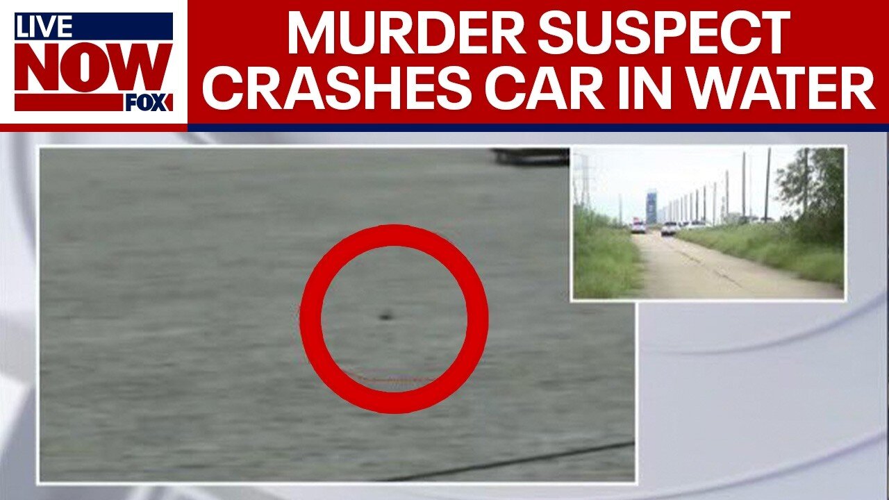 Texas officer murdered: Suspect arrested after crashing car into water ...