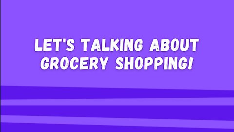 Healthy Grocery Shopping Tips!