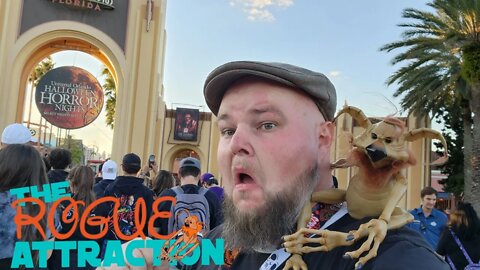 Halloween Horror Nights Live Massive Crowds...Help Me