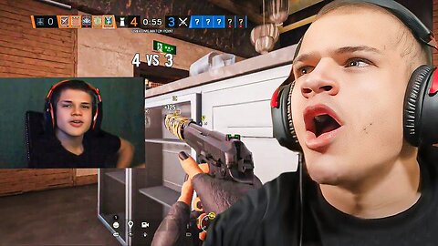 My First Game Of Rainbow Six Siege *JYNXZI REACTS*