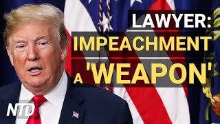 Trump Lawyer Labels Impeachment a Weapon; Zuckerberg Praises Biden in Vid; GOP's v Biden's Proposal