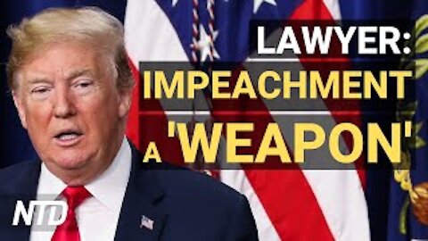 Trump Lawyer Labels Impeachment a Weapon; Zuckerberg Praises Biden in Vid; GOP's v Biden's Proposal