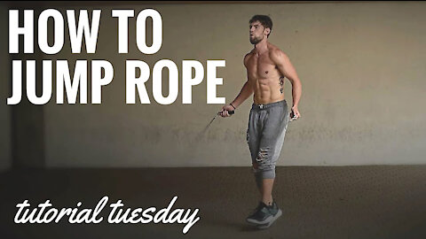 How To Jump Rope in 6 Basic Steps