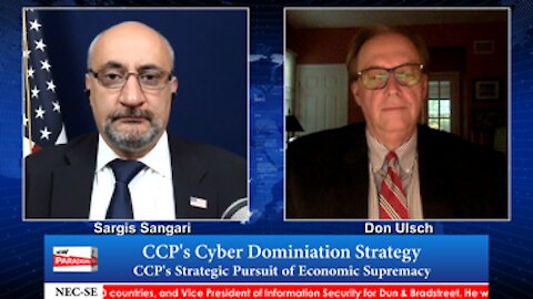 Don Ulsch: Founder of China 863 Analyst, CCP Cyber Domination, New Paradigms w/Sargis Sangari EP #59