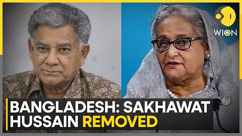 Bangladesh govt reshuffle: Sakhawat Hussain removed from home affairs | Bangladesh News | WION