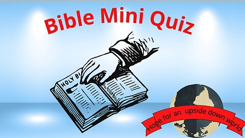 Esther Mini Quiz Part 7