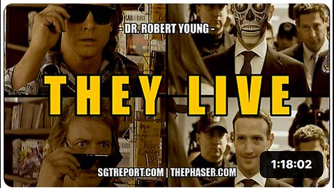 THEY LIVE! Dr Robert O. Young