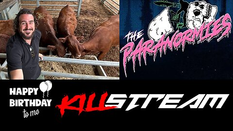 KILLSTREAM: THE BIRTHDAY STREAM, ADAM KING LIVE, + PARANORMIES AT NIGHT