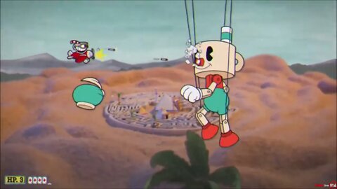 Cuphead | Djimmi the Great in Pyramid Peril! (S Rank)