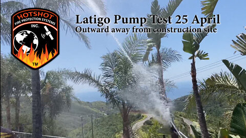 Latigo Estate 25 HP Pump and System Test