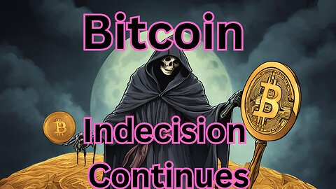 Bitcoin Indecision Continues E383 #crypto #grt #xrp #algo #ankr #btc #crypto