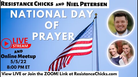 National Day of Prayer- Shaking Heaven to Save Ohio & Our NATION!