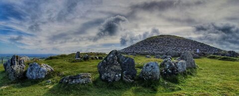 A WET AND WINDY LOUGHCREW (WITH BARTLE D'ARCY)