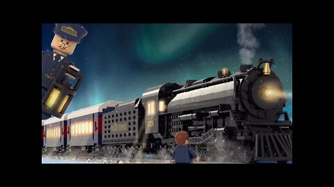 LEGO Ideas The Polar Express 2022