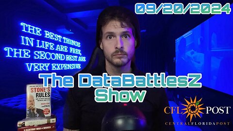 The DataBattlesZ Show 09/20/2024 #centralfloridapost Returns