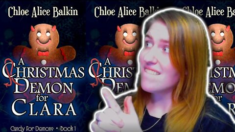 A Quest for Lemon Bars and Love | A Christmas Demon for Clara by Chloe Alice Balkin