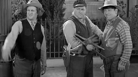 The Three Stooges Ep:25 Cash And Carry 1937