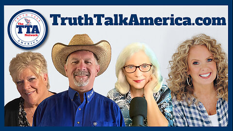 'Streaming LIVE' Truth Talk America Network