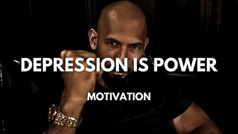 Andrew Tate: I Turn Depression Into Power | Masculine Motivational Advice On Winning In Life