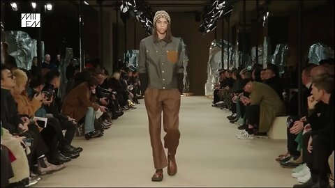 Neil Barrett Menswear Fall Winter 2020/2021 Ready to Wear Runway Show [Flashback Fashion]