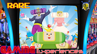 Rare Game Experiences | Katamari Damacy!