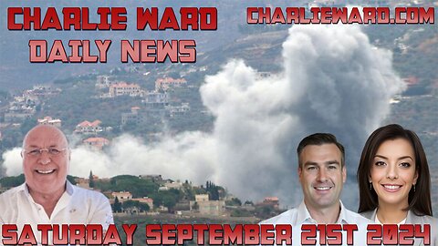 CHARLIE WARD DAILY NEWS WITH PAUL BROOKERI - SATURDAY 21ST SEPTEMBER 2024