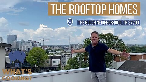 Rooftop Homes in Nashville TN