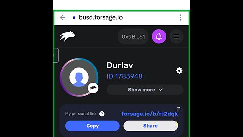 Forsage BUSD is a decentralized, self-executing program that uses BUSD smart contract technology.