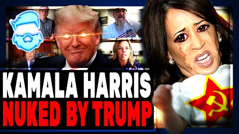 Donald Trump Just NUKED Kamala Harris From Orbit! Her Disrespect Of Fallen Soldiers BACKFIRES Bigly!