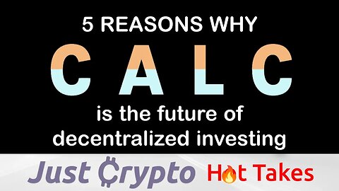 5 Reasons Why Calculated Finance is the Future of Decentralized Investing