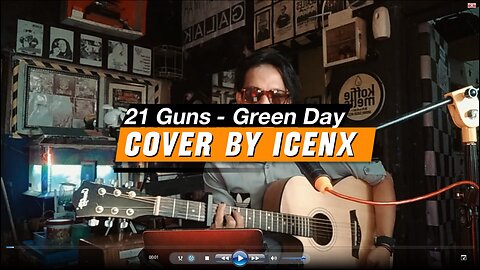 21 Guns - Green Day cover Icenx