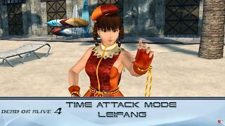 Dead or Alive 4: Time Attack Mode - Leifang