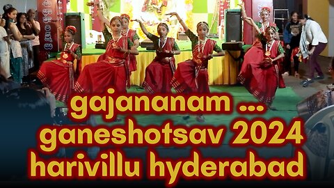 Gajananam Bhutaganadi Sevitam Bharatanatyam Performance at Harivillu Hyderabad | Keosha | Arts