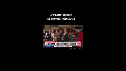 CNN Focus Group Post Debate