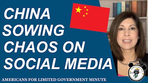 China Sowing Chaos On Social Media