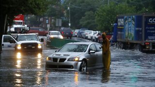 Tropical Storm Isaias Heads Up Atlantic, Leaving Damage Behind