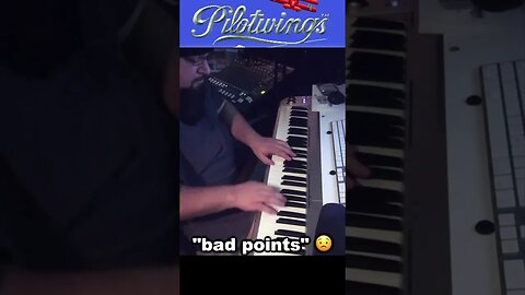 Pilotwings (SNES) GM synth patch "bad points" #pilotwings #badpoints #snes #shorts #gamingmusic