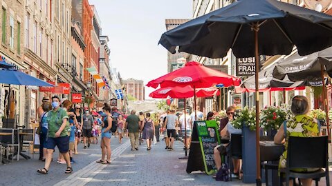 Les terrasses devraient rouvrir dès ce mois-ci au Québec