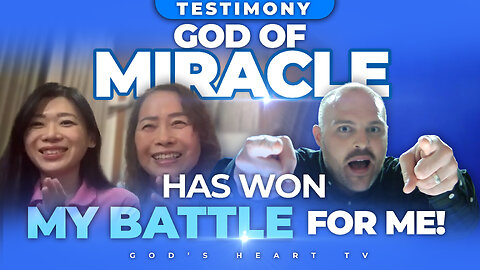 "God of MIRACLE has won my BATTLE for me!" | Interactive Prayer Testimony